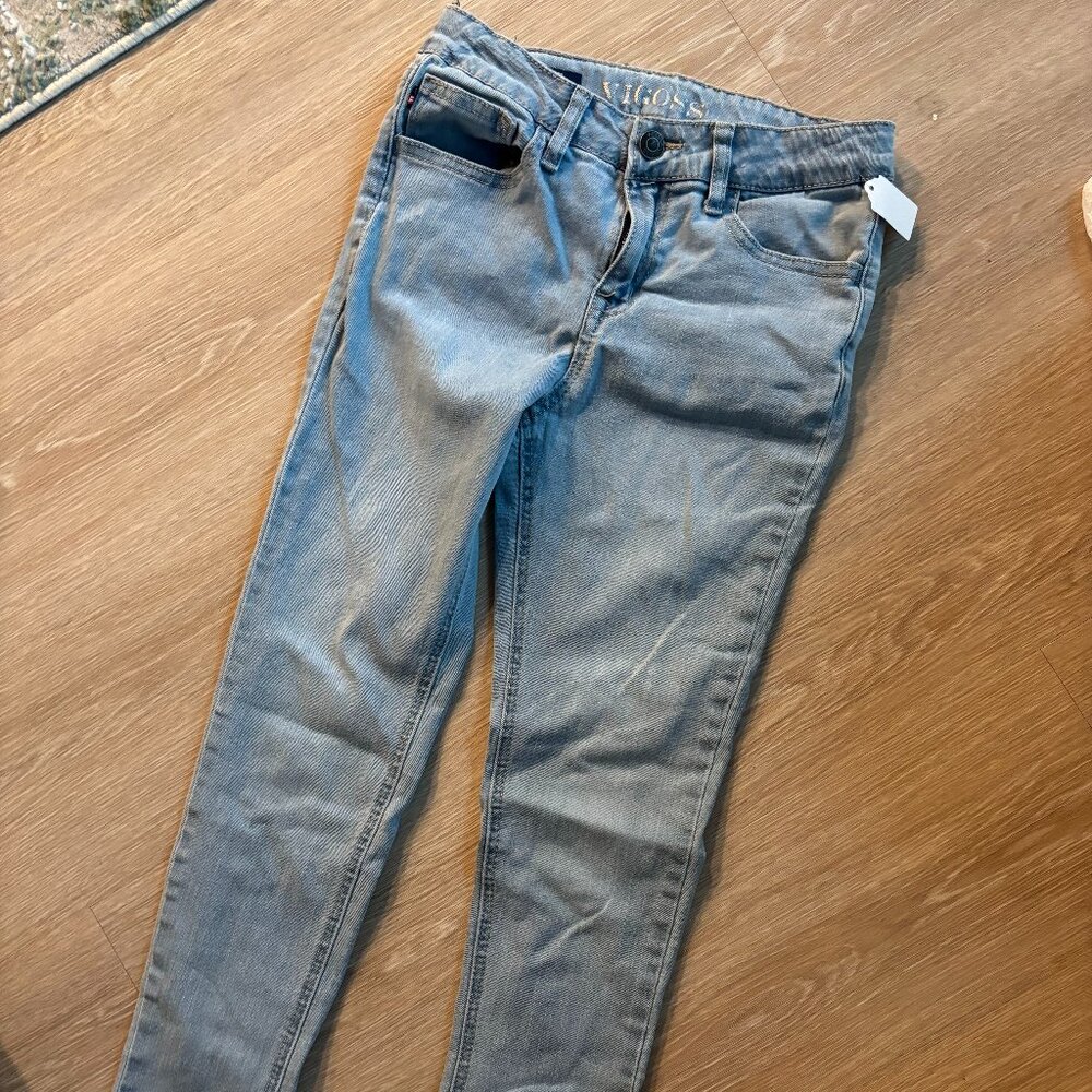 Vigoss Girls Distressed The Jagger Skinny Size 12